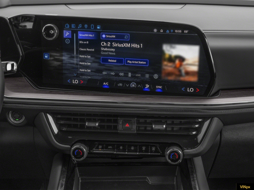 new 2025 Chevrolet Tahoe car, priced at $102,405