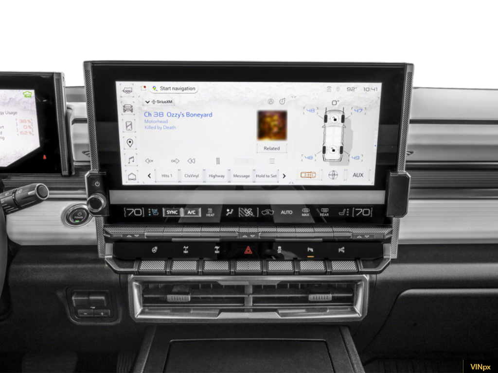 new 2025 GMC HUMMER EV Pickup car, priced at $109,593