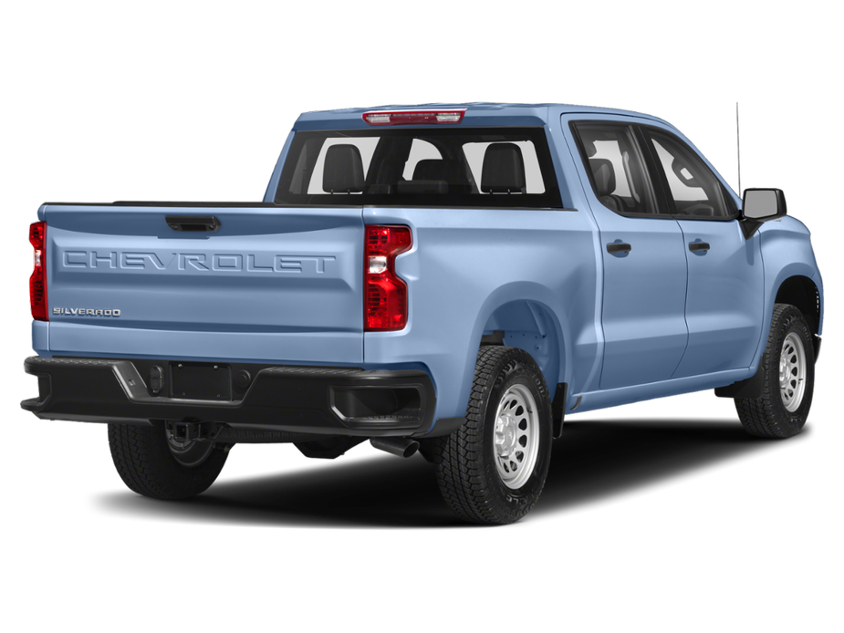 new 2024 Chevrolet Silverado 1500 car, priced at $56,889