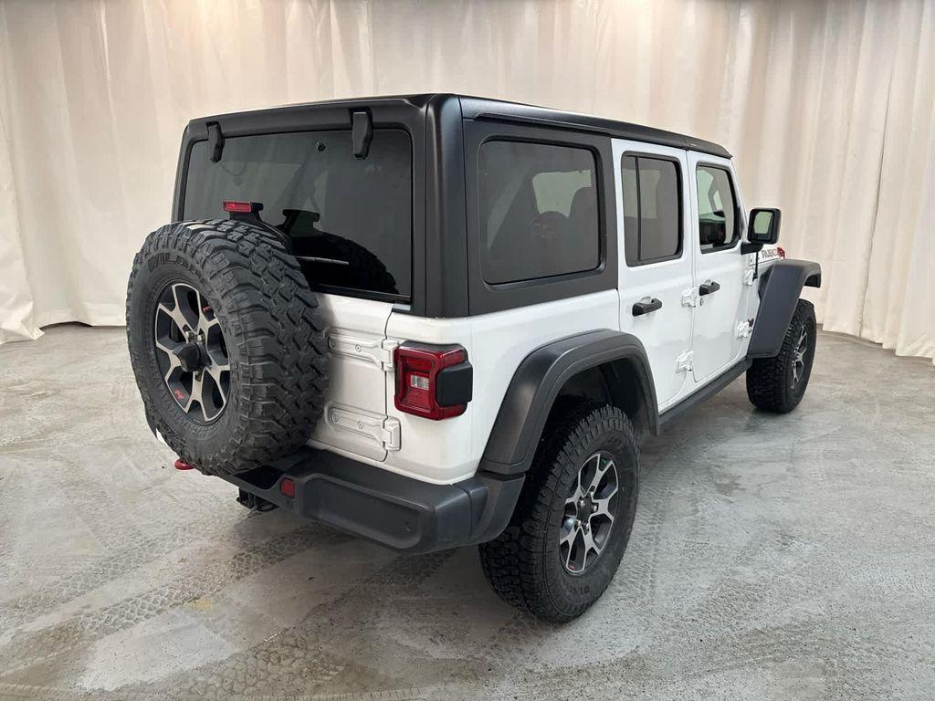 used 2019 Jeep Wrangler Unlimited car, priced at $37,999
