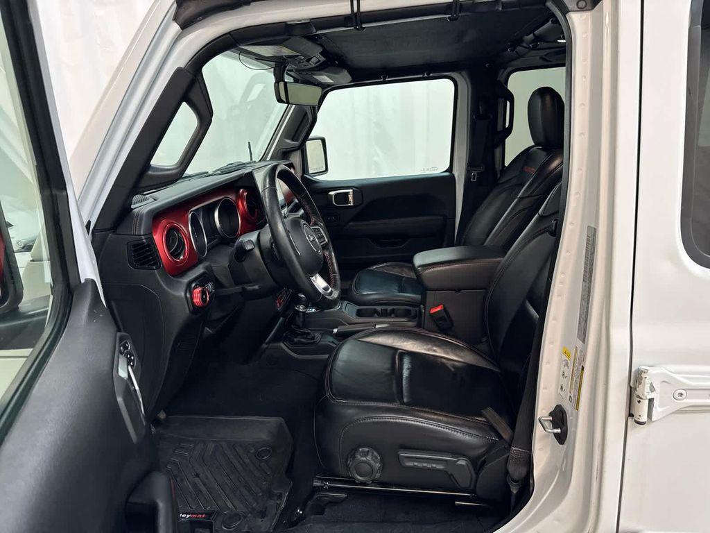 used 2019 Jeep Wrangler Unlimited car, priced at $37,999