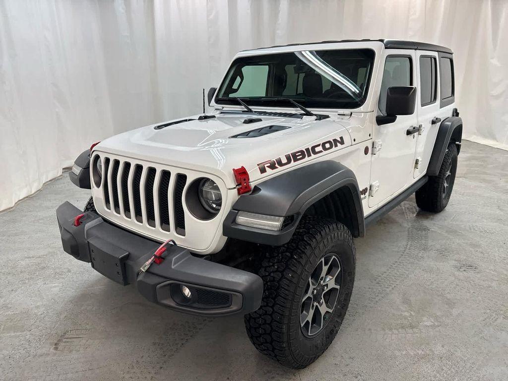used 2019 Jeep Wrangler Unlimited car, priced at $37,999