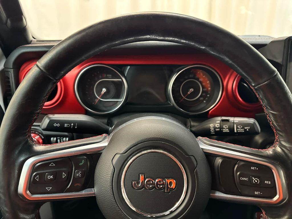 used 2019 Jeep Wrangler Unlimited car, priced at $37,999