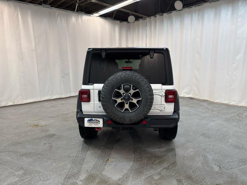used 2019 Jeep Wrangler Unlimited car, priced at $37,999
