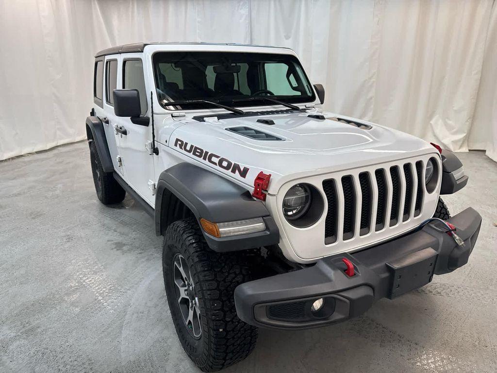 used 2019 Jeep Wrangler Unlimited car, priced at $37,999