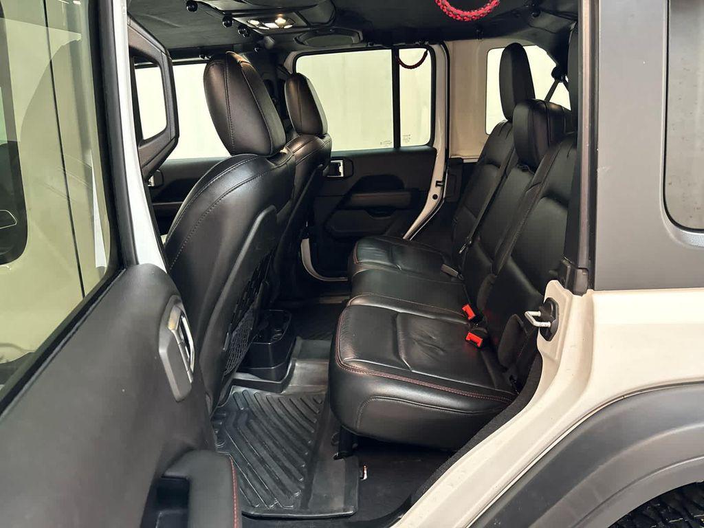 used 2019 Jeep Wrangler Unlimited car, priced at $37,999