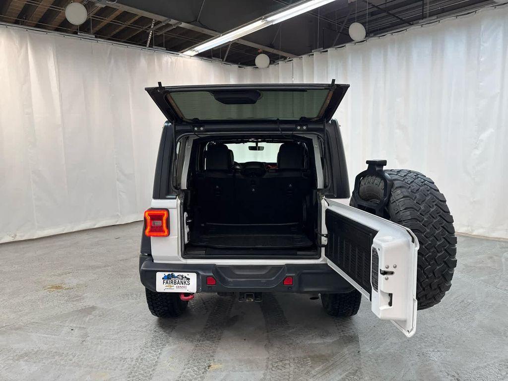 used 2019 Jeep Wrangler Unlimited car, priced at $37,999