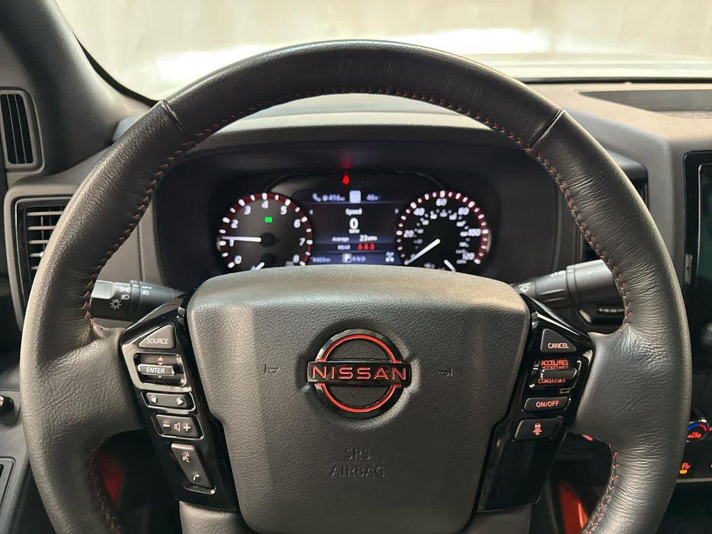 used 2023 Nissan Frontier car, priced at $39,999