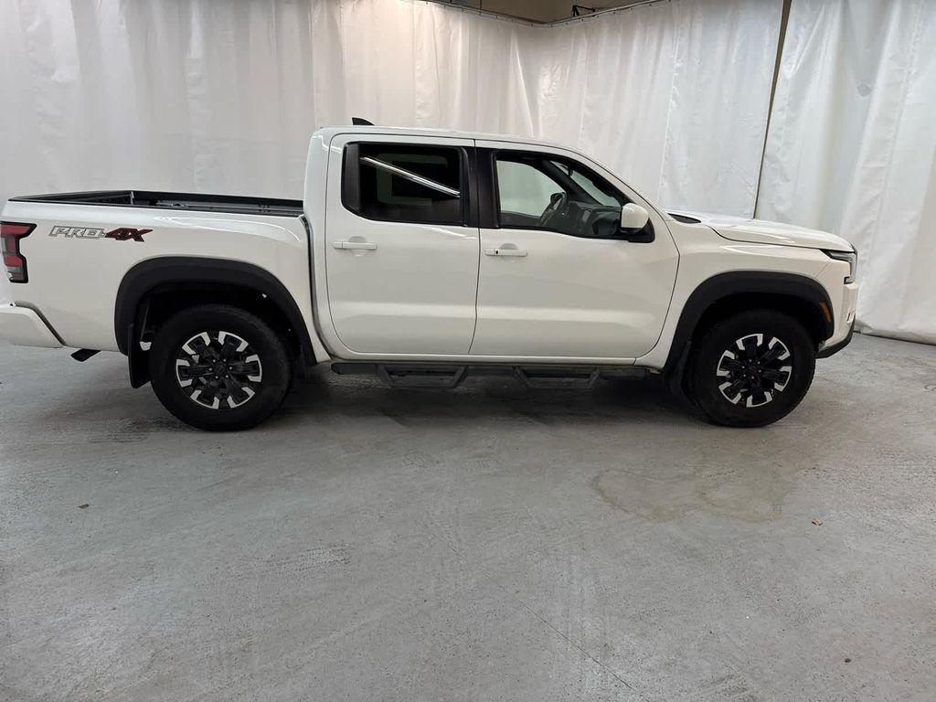 used 2023 Nissan Frontier car, priced at $39,999