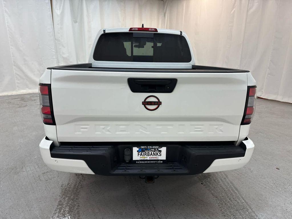 used 2023 Nissan Frontier car, priced at $39,999