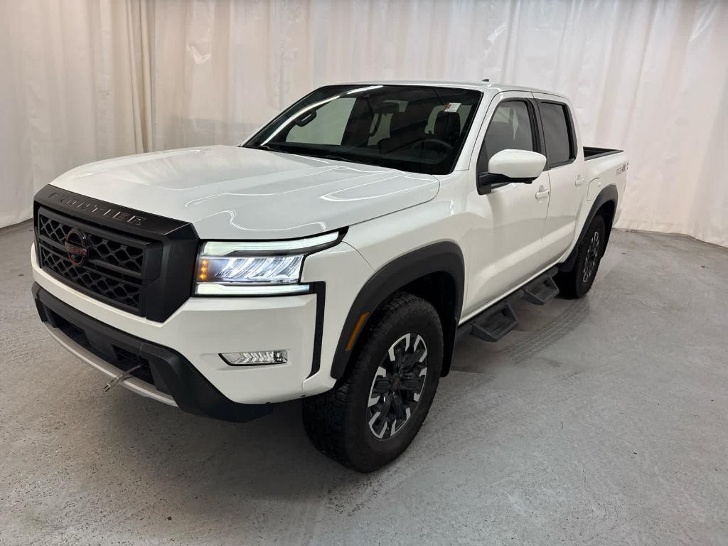 used 2023 Nissan Frontier car, priced at $44,999