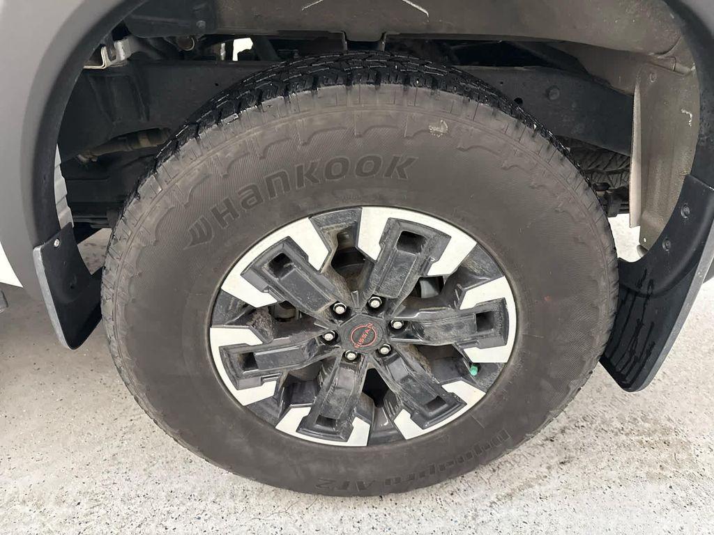 used 2023 Nissan Frontier car, priced at $39,999