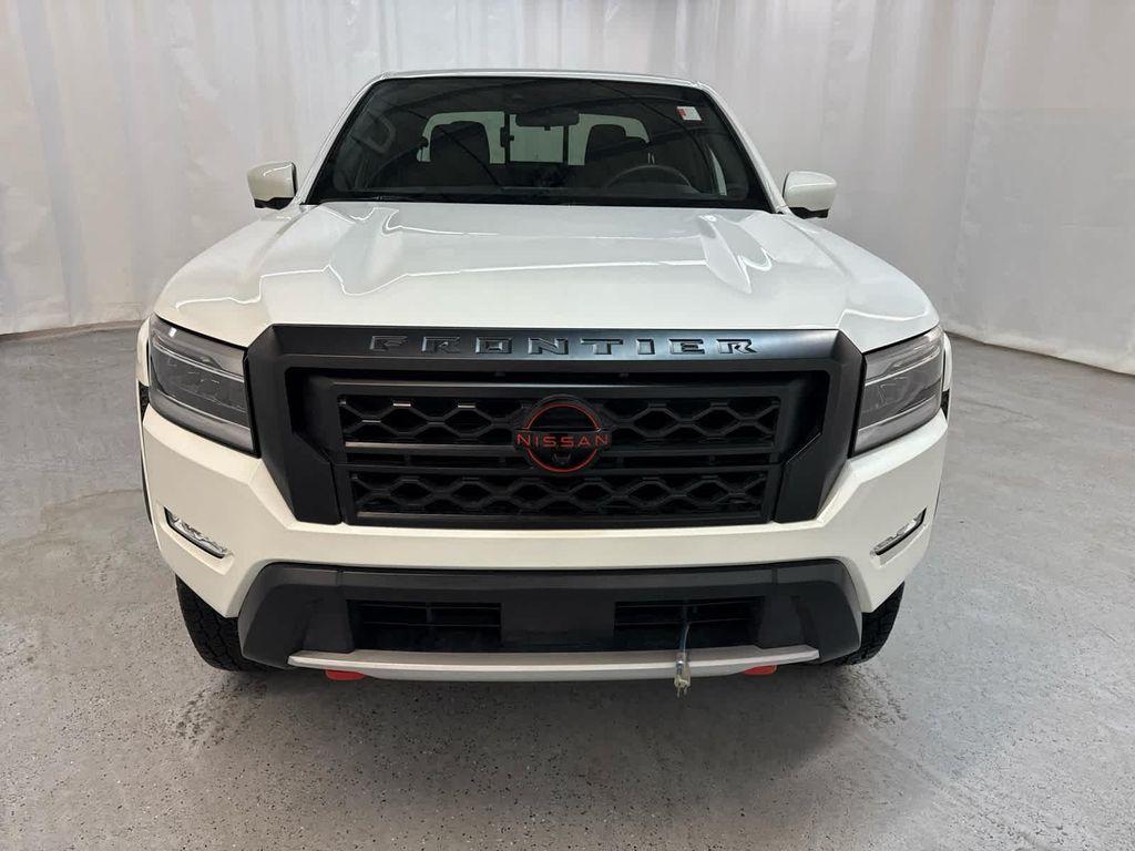 used 2023 Nissan Frontier car, priced at $39,999