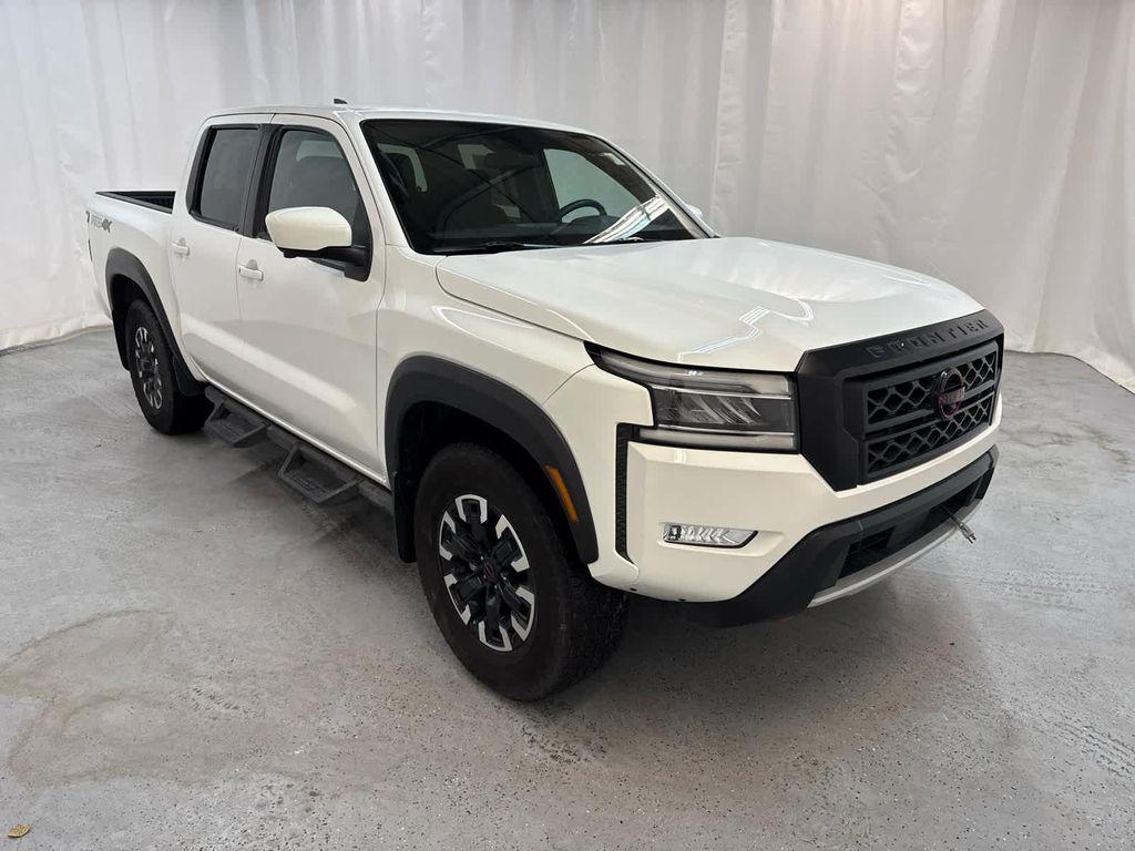 used 2023 Nissan Frontier car, priced at $39,999