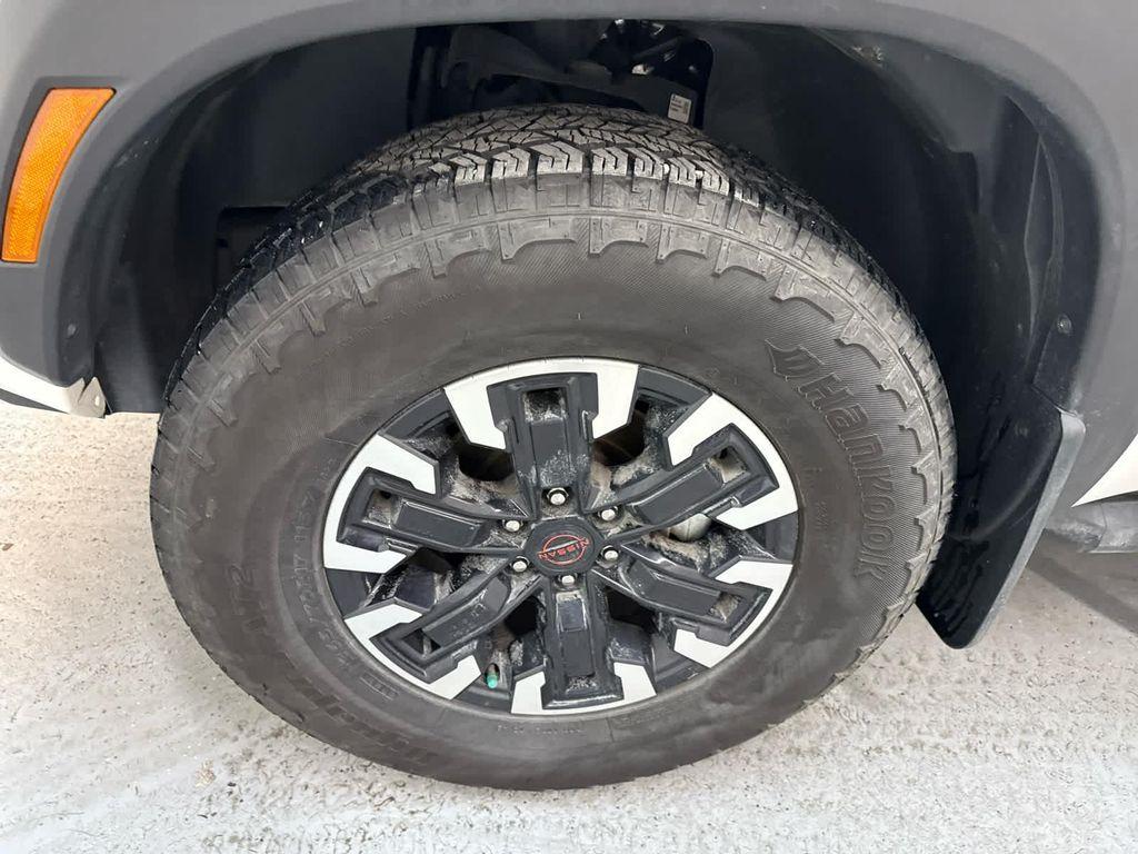 used 2023 Nissan Frontier car, priced at $39,999