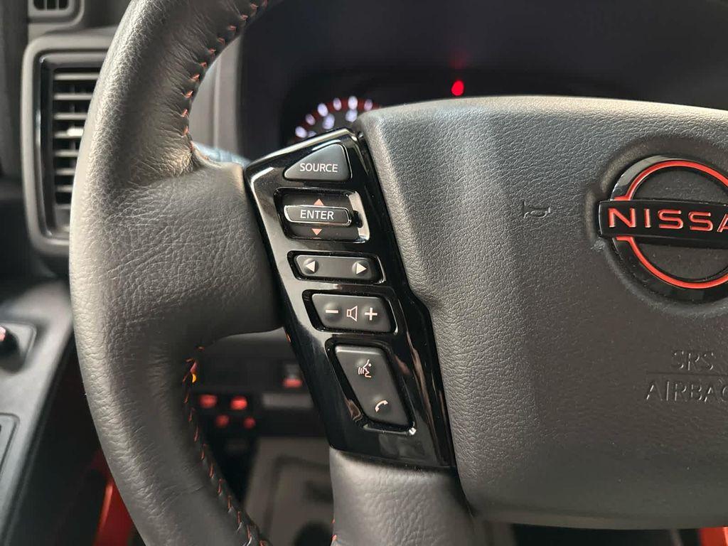 used 2023 Nissan Frontier car, priced at $39,999
