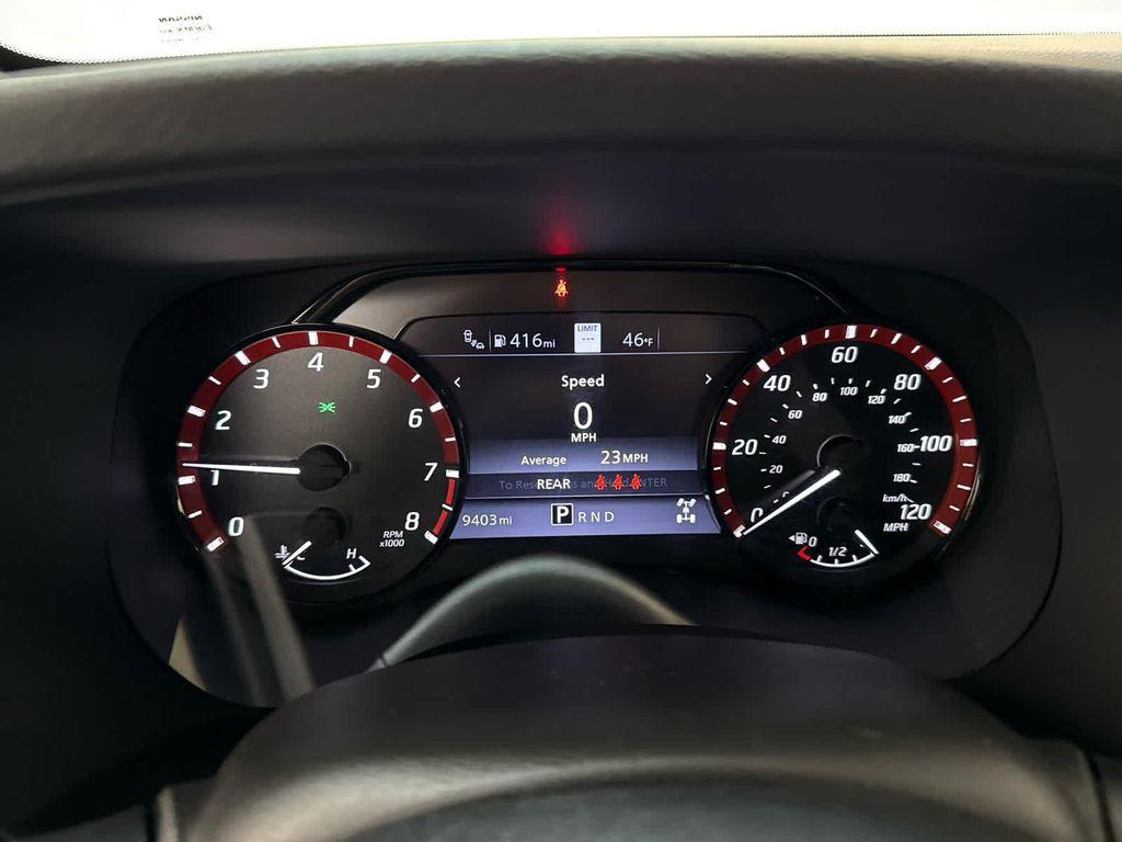 used 2023 Nissan Frontier car, priced at $39,999