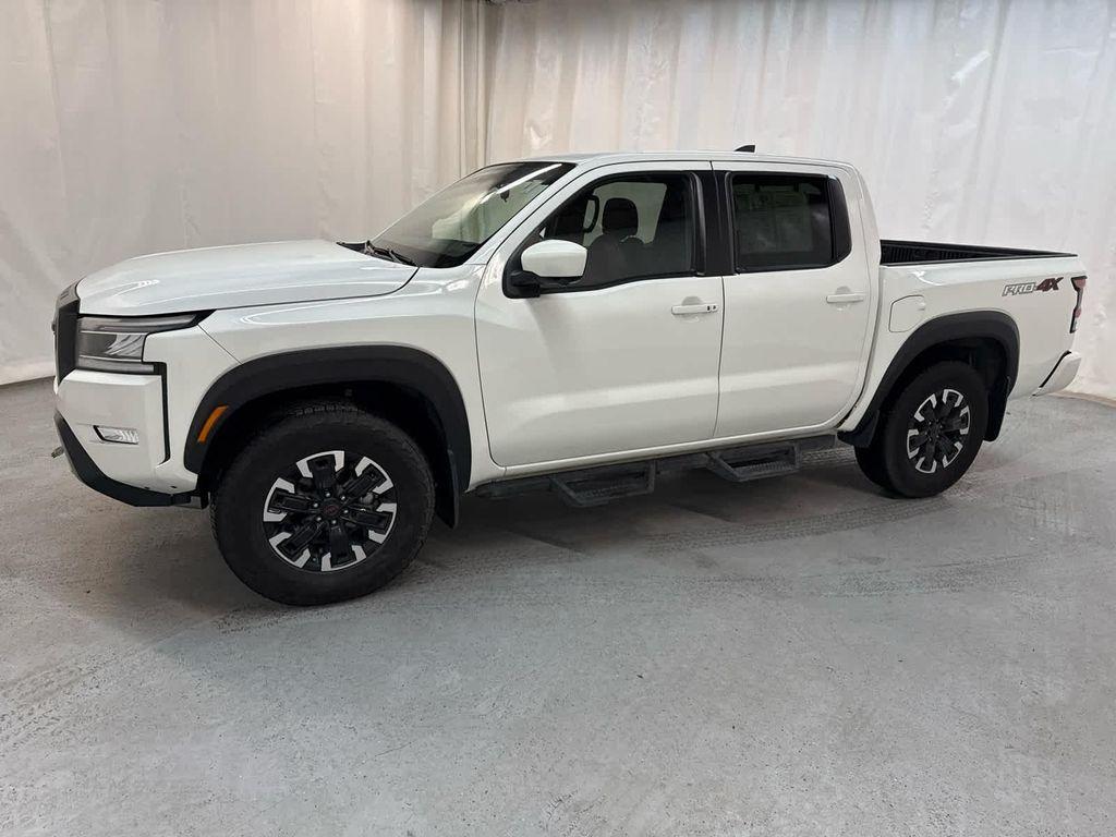 used 2023 Nissan Frontier car, priced at $39,999