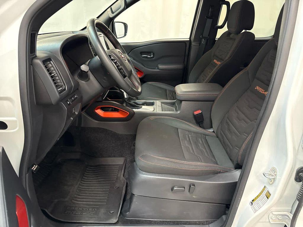 used 2023 Nissan Frontier car, priced at $39,999