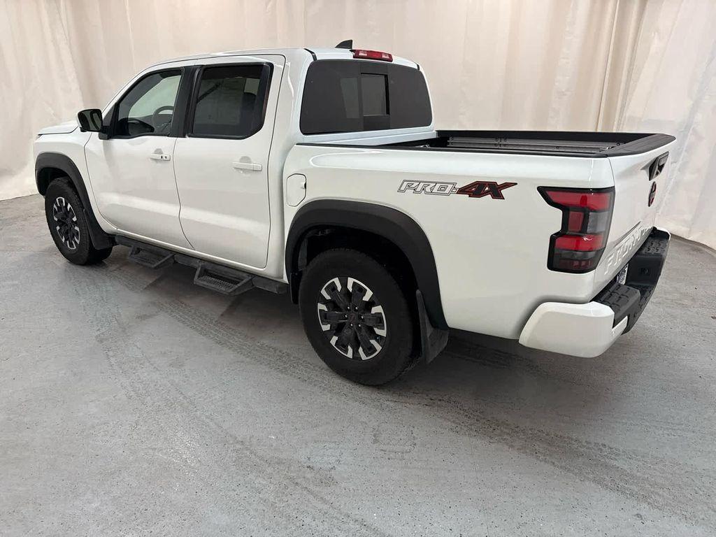 used 2023 Nissan Frontier car, priced at $39,999