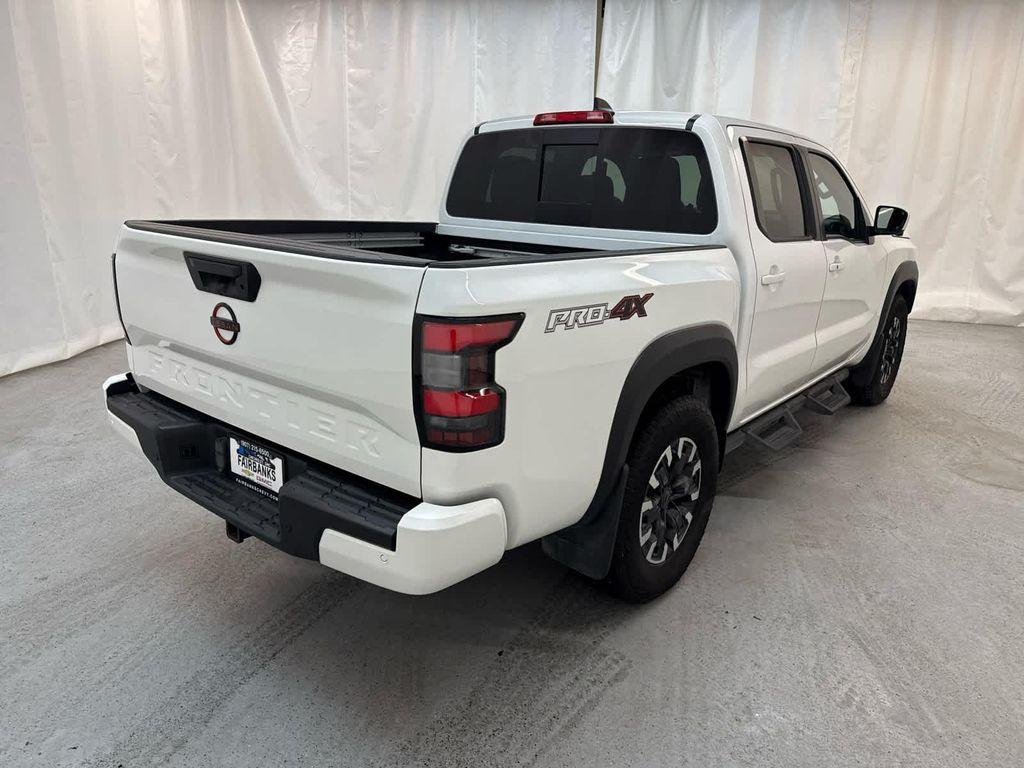 used 2023 Nissan Frontier car, priced at $39,999
