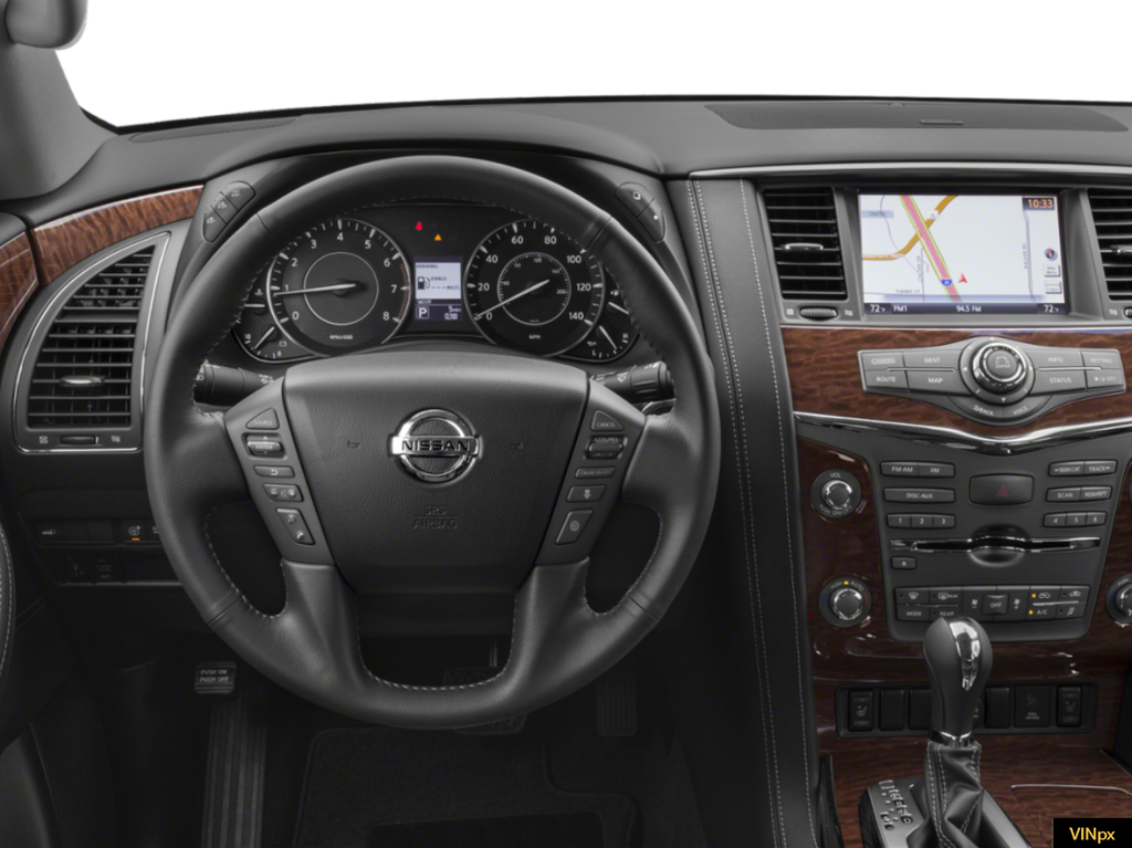 used 2019 Nissan Armada car, priced at $23,999