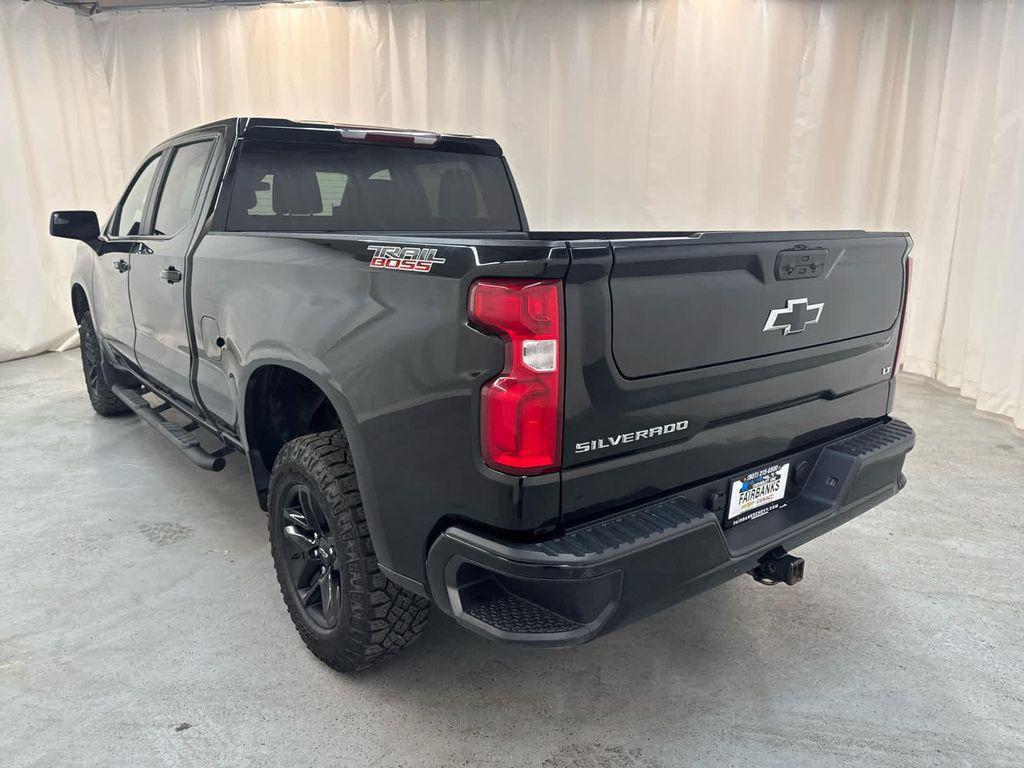 used 2022 Chevrolet Silverado 1500 car, priced at $43,999