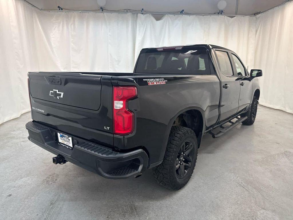 used 2022 Chevrolet Silverado 1500 car, priced at $43,999