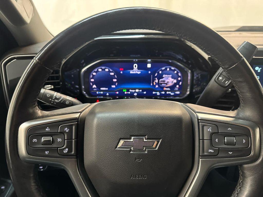 used 2022 Chevrolet Silverado 1500 car, priced at $43,999