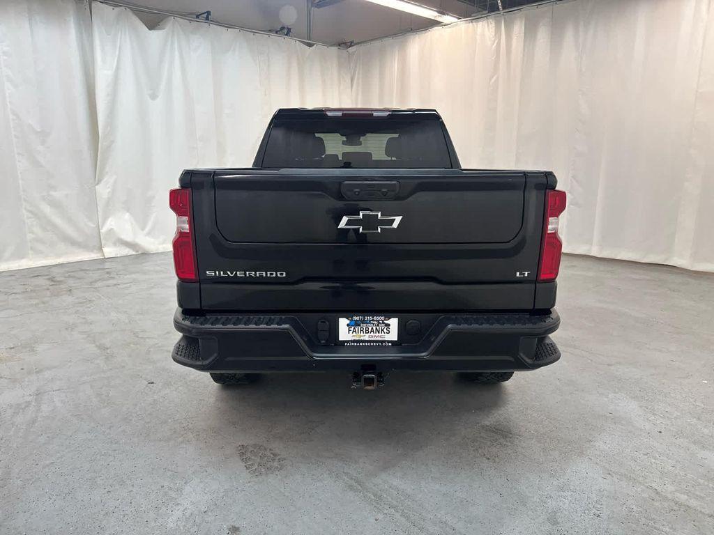 used 2022 Chevrolet Silverado 1500 car, priced at $43,999