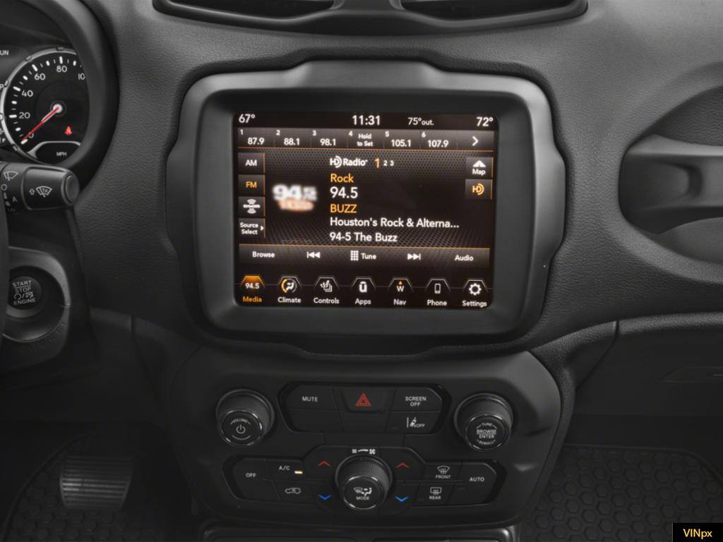 used 2022 Jeep Renegade car, priced at $24,999