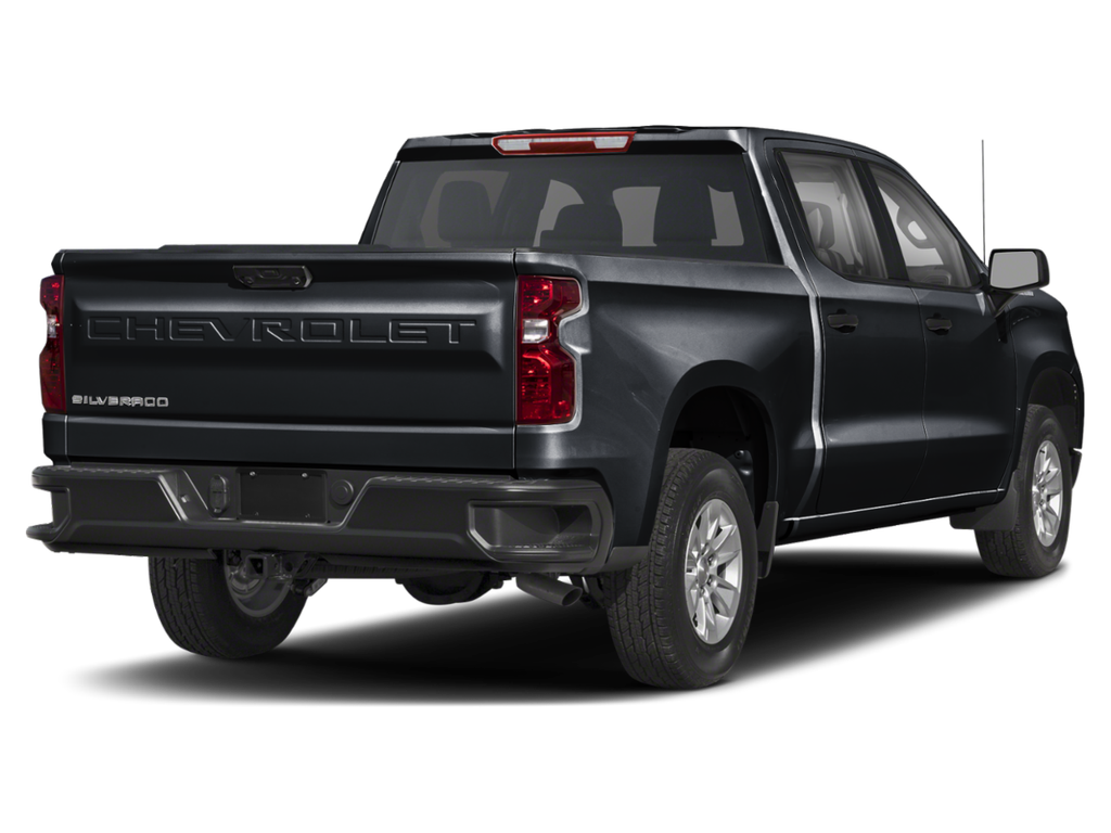 new 2025 Chevrolet Silverado 1500 car, priced at $45,344