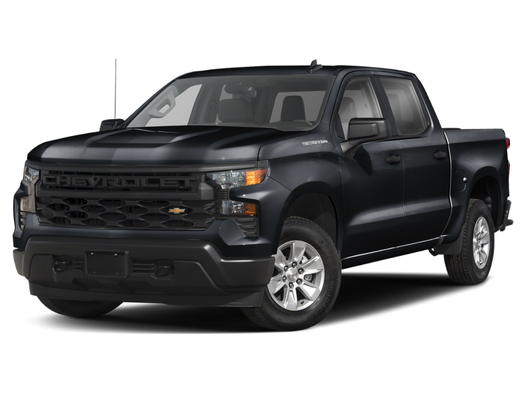 new 2025 Chevrolet Silverado 1500 car, priced at $45,344