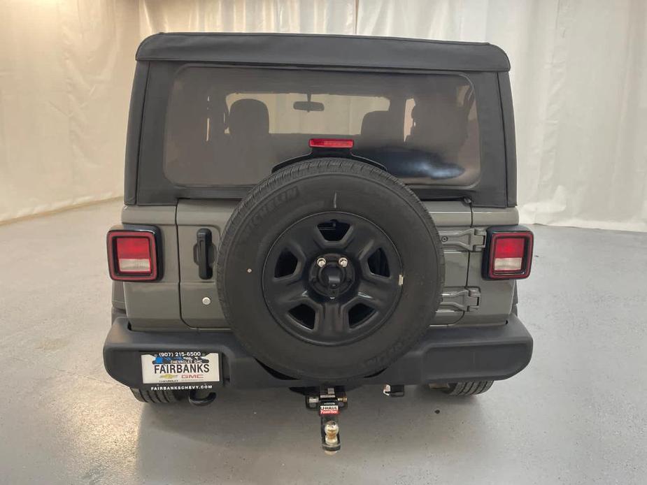 used 2021 Jeep Wrangler car, priced at $32,999