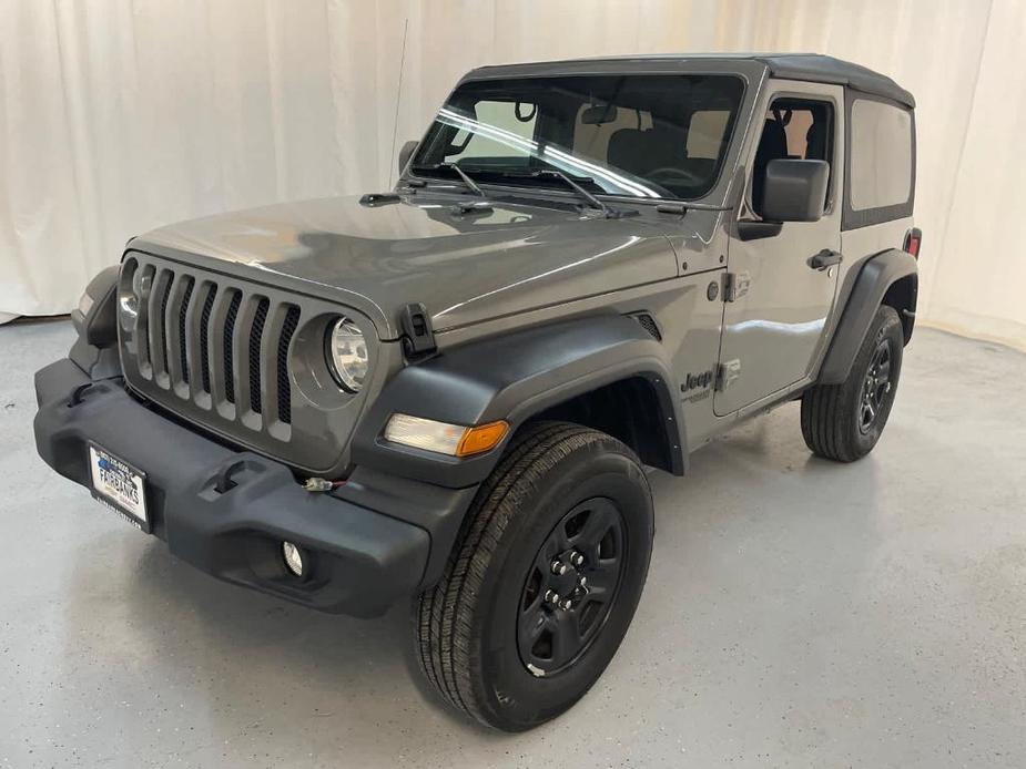 used 2021 Jeep Wrangler car, priced at $31,999