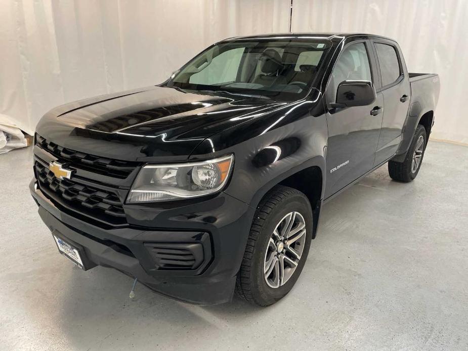 used 2021 Chevrolet Colorado car, priced at $28,999