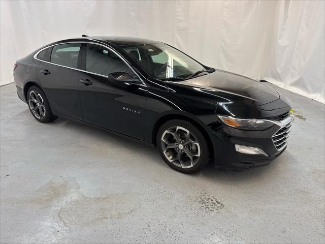 used 2022 Chevrolet Malibu car, priced at $23,999