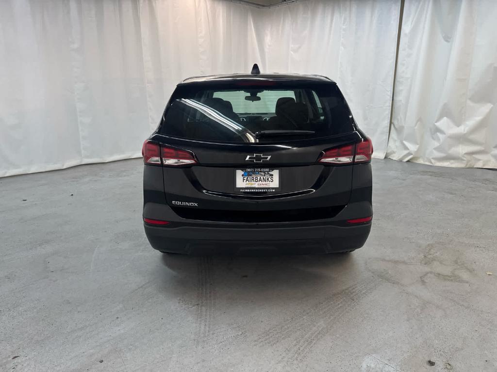 used 2024 Chevrolet Equinox car, priced at $26,999