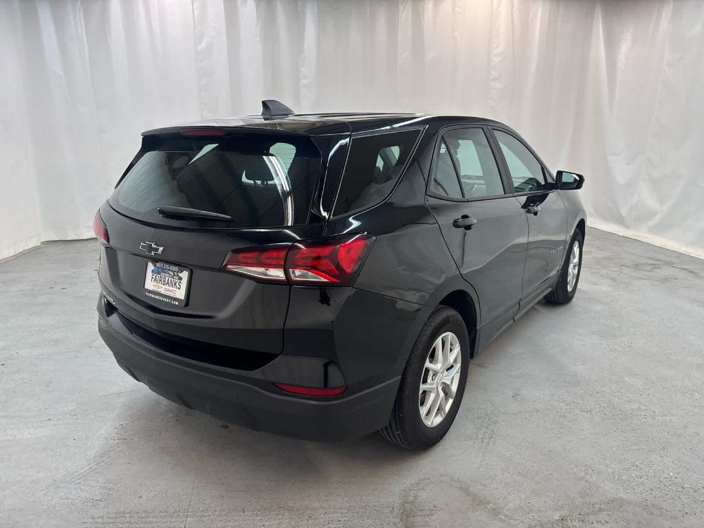 used 2024 Chevrolet Equinox car, priced at $26,999
