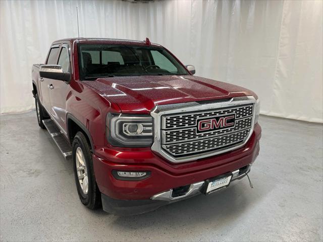 used 2018 GMC Sierra 1500 car, priced at $33,999