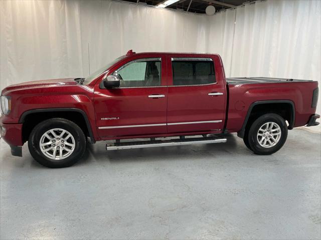 used 2018 GMC Sierra 1500 car, priced at $33,999