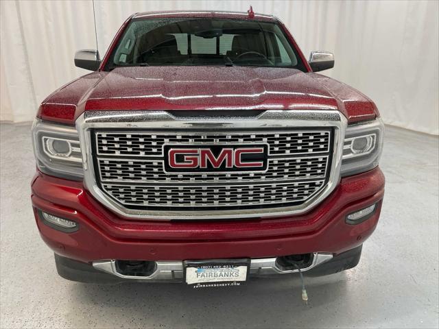 used 2018 GMC Sierra 1500 car, priced at $33,999