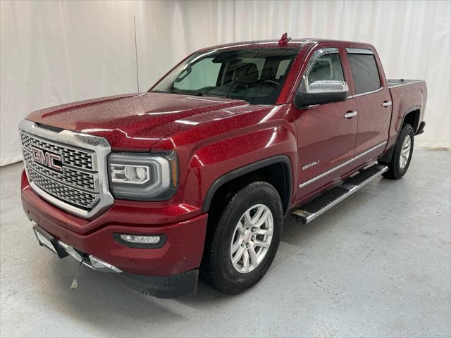 used 2018 GMC Sierra 1500 car, priced at $33,999