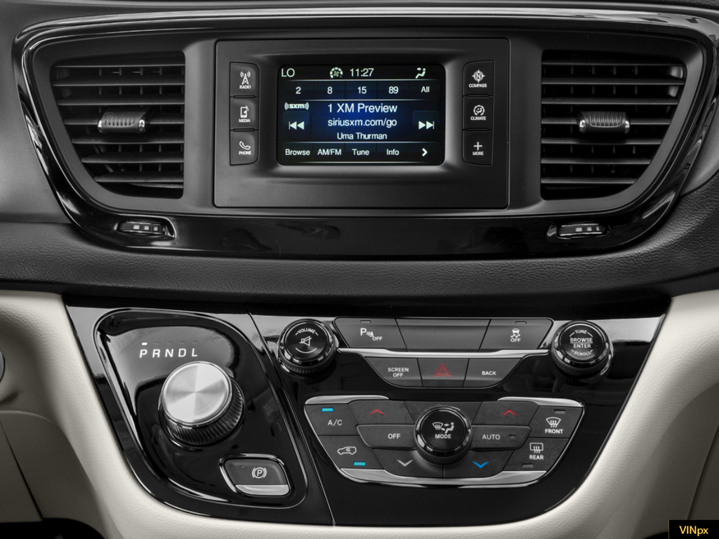 used 2017 Chrysler Pacifica car, priced at $14,999