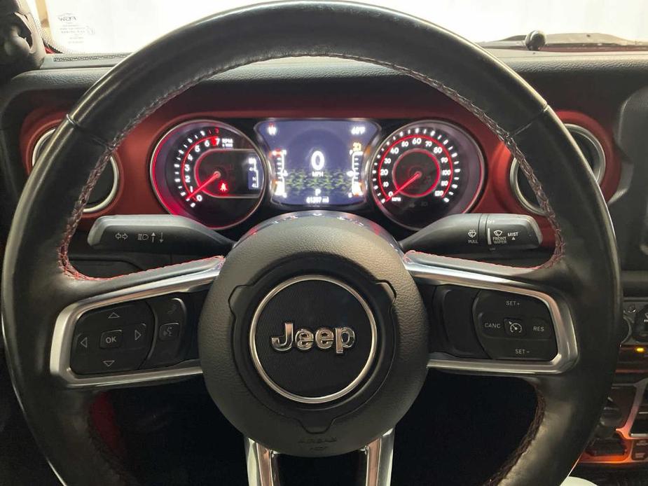 used 2020 Jeep Gladiator car, priced at $38,999