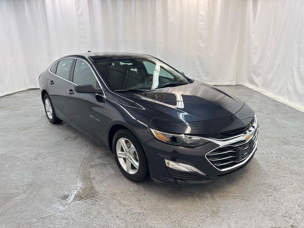 used 2022 Chevrolet Malibu car, priced at $22,999