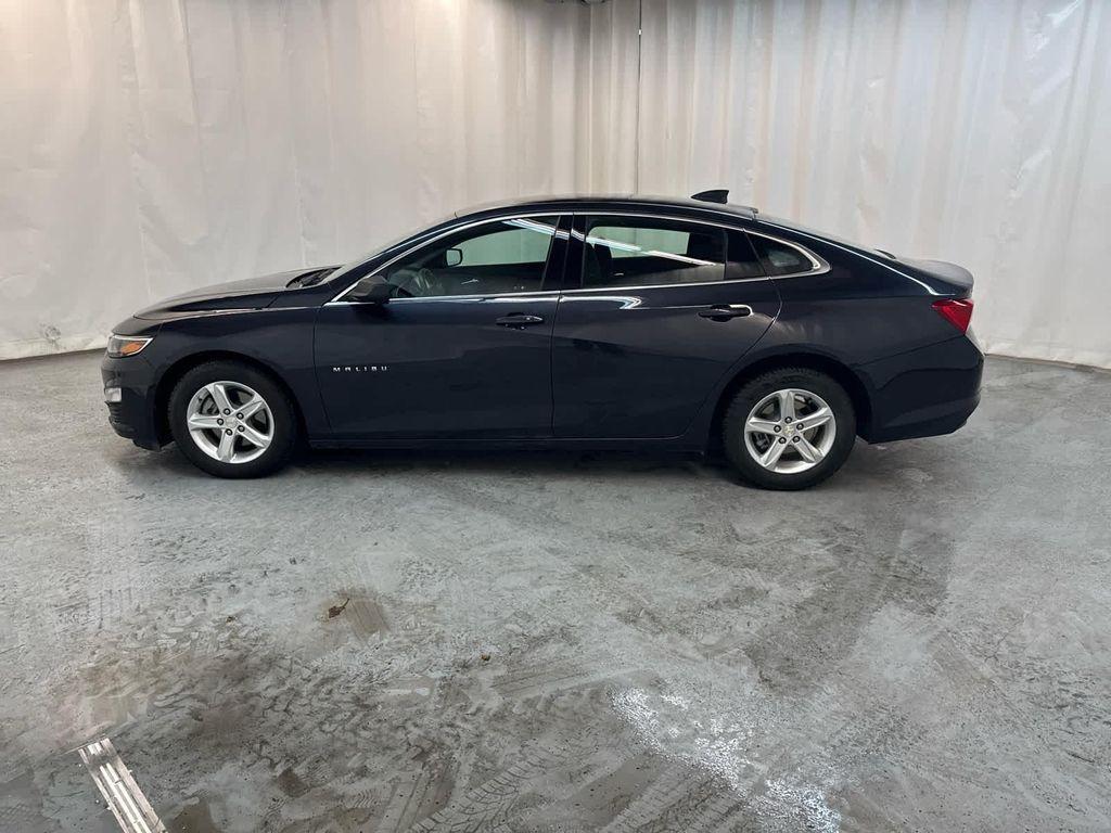 used 2022 Chevrolet Malibu car, priced at $22,999