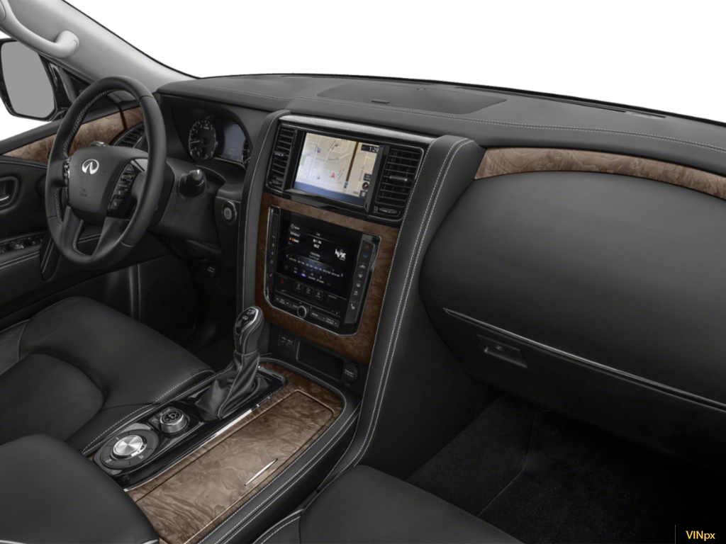 used 2021 INFINITI QX80 car, priced at $43,999
