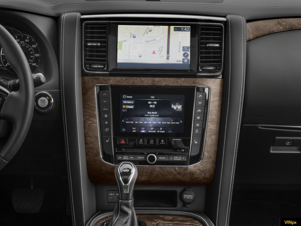 used 2021 INFINITI QX80 car, priced at $43,999