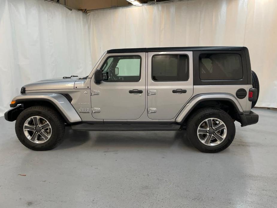 used 2021 Jeep Wrangler Unlimited car, priced at $35,999